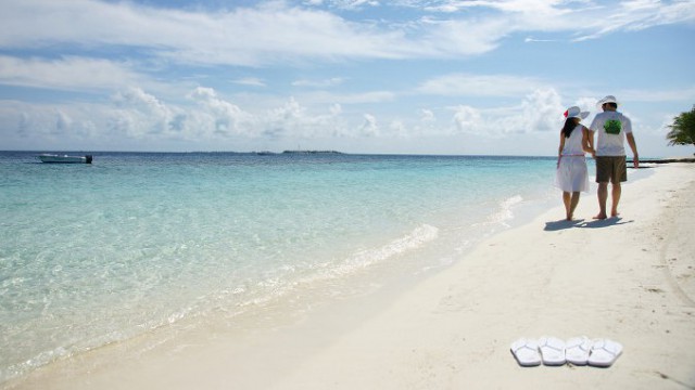 Spiaggia Polinesia