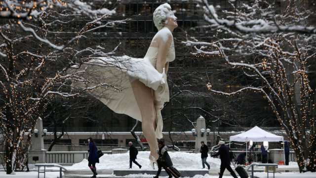 Statua di Marylin Monroe &amp;#45; Chicago