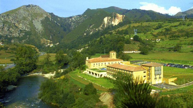 Parador de Cangas de Onis, Parc National de Picos de Europa (Spagna)