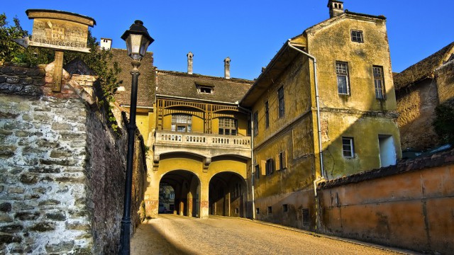 Sighisoara centro storico