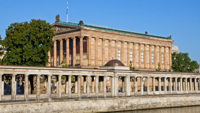 Alte Nationalgalerie, Berlino