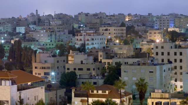 Amman al tramonto