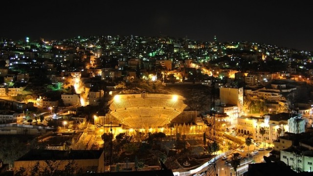 Amman by night