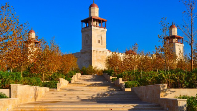 Amman gradinata