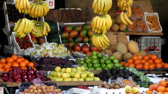 Amman mercato di frutta