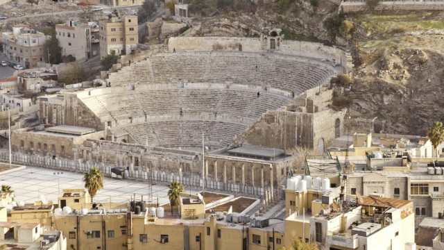 Amman Teatro Romano