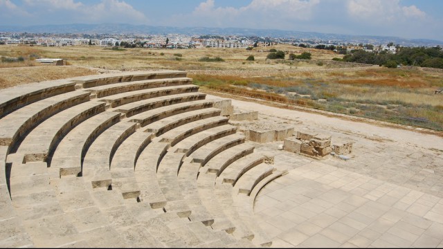 Anfiteatro di Pafos