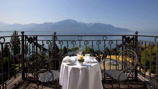 Fairmont Le Montreaux Palace (Nabokov, Monteaux)