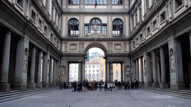 Galleria degli Uffizi, Firenze