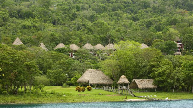 Hotel Camino Real Tikal, Parc National Tikal (Guatemala)