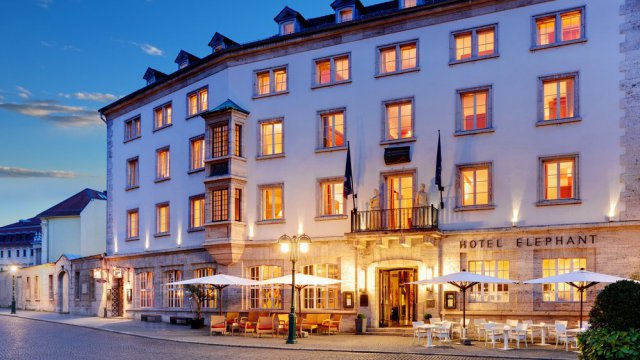 Hotel Elephant (G&amp;#246;ethe, Weimar)