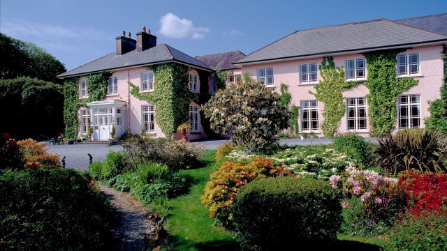 Hotel Rosleague Manor, Parc National Connemara (Irlanda)