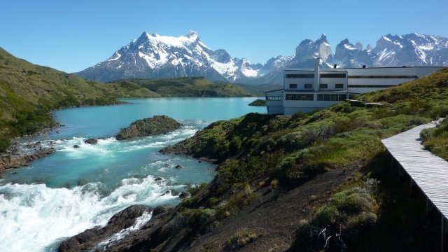 Hotel Salto Chico, Parc National Torres del Paine (Cile)