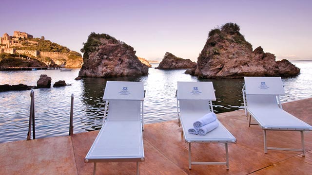 Ischia, Strand Hotel Terme Delfini