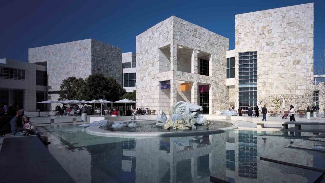 J. Paul Getty Museum, Los Angeles