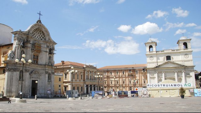 L&amp;#39;Aquila &amp;#45; Piazza del Duomo