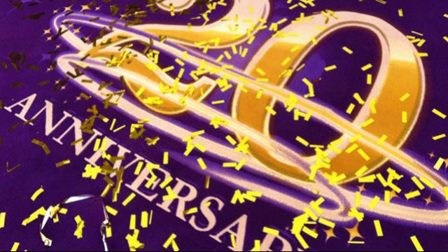 Logo 20 esimo anniverasio