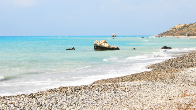Spiaggia di Pafos
