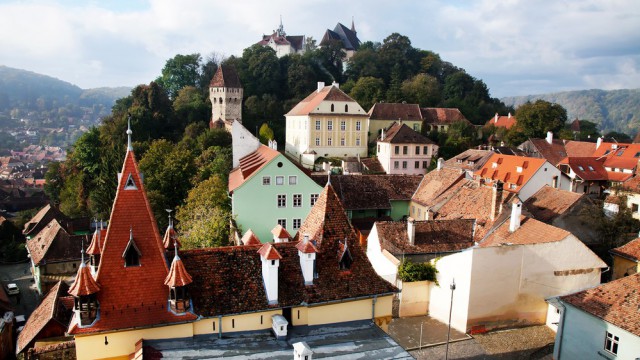 Tetti di Sighisoara