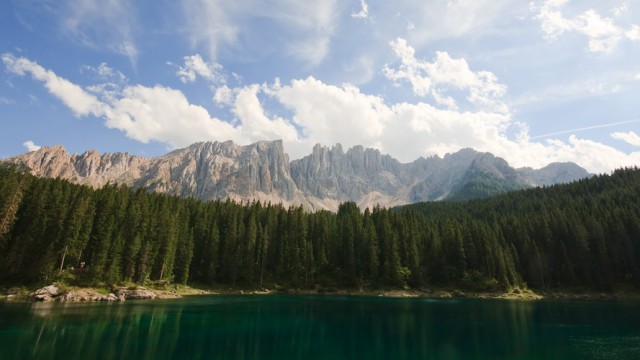 Lago Carezza, Trentino