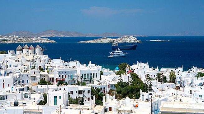 Le isole della Grecia &amp;#45; Mykonos