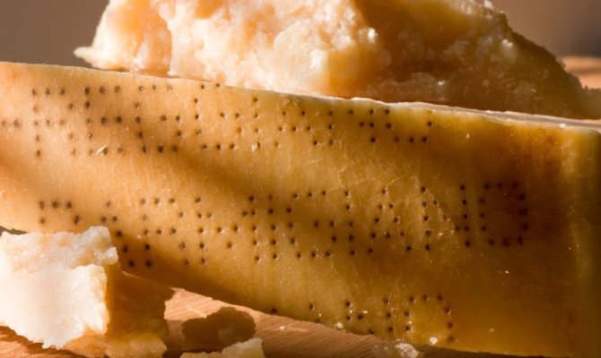 Parmigiano Reggiano Dop foto