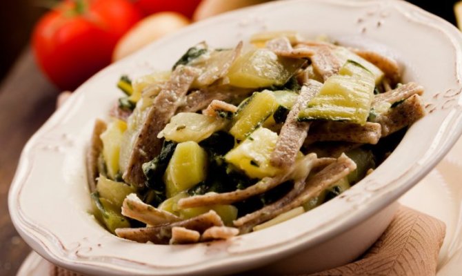 Pizzoccheri della Valtellina