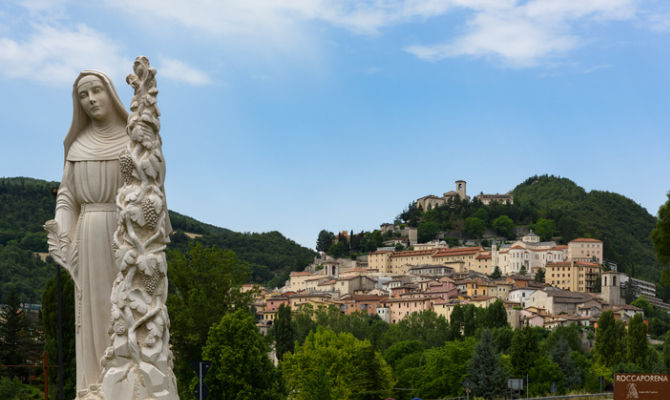 Veduta di Cascia