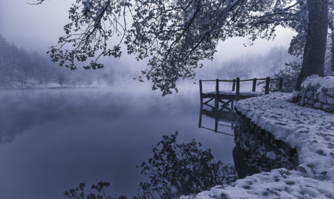 parco nazionale abruzzo neve inverno escursioni