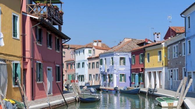 I merletti di Burano