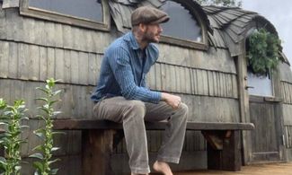 David Beckham e la sua sauna
