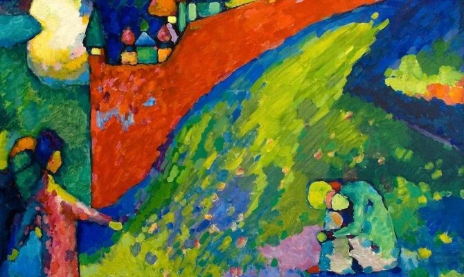 Kandinskij, Gon?arova, Chagall