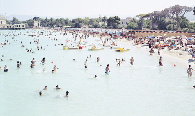 Mondello Beach