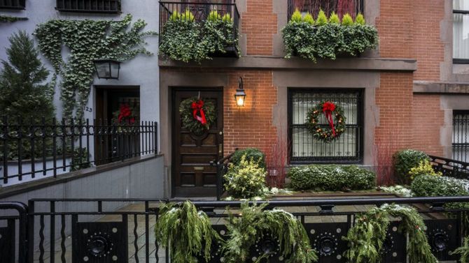 New York a Natale