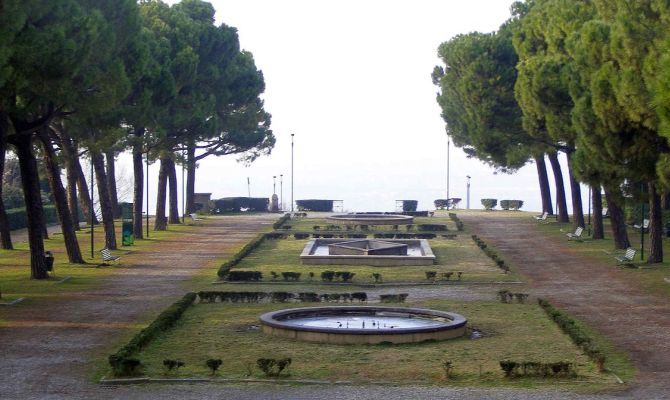 Spianata di Parco Europa