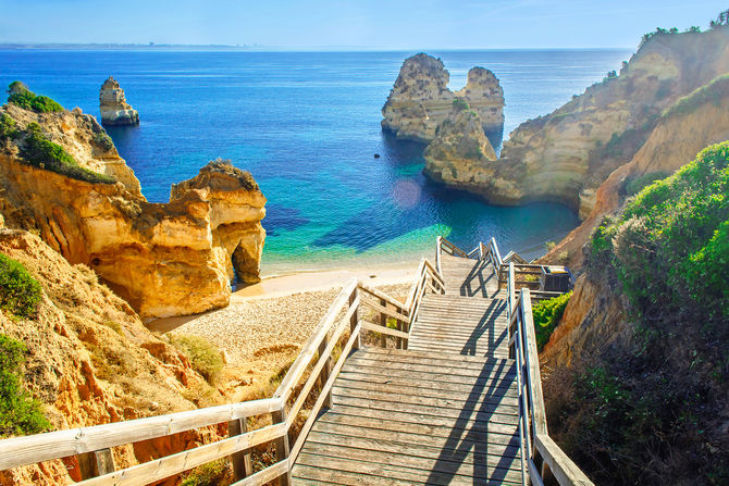 Praia do Camilo, Algarve