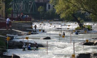 Stadio della Canoa di Ivrea