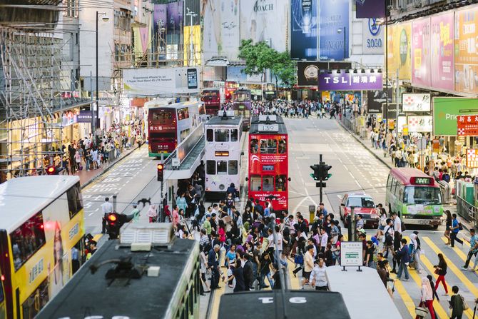 6. Hong Kong