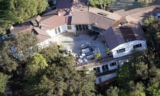 villa di adam levine a los angeles 