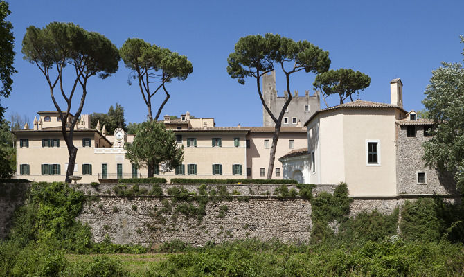 Veduta del Castello di Torre in Pietra