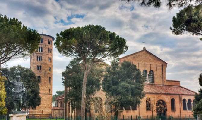 Sant'Apollinare in classe, Ravenna