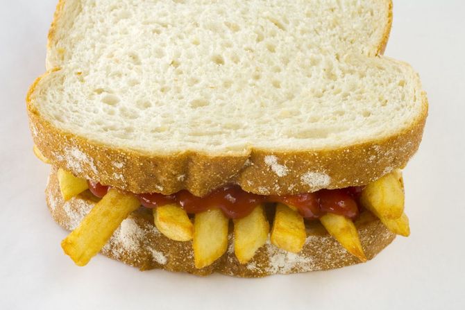 Regno Unito - Chip butty