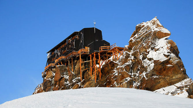 rifugio margherita