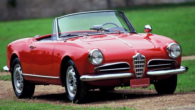 alfa romeo spider
