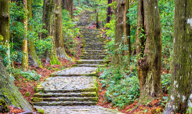 Sentiero del Kumano Kodo