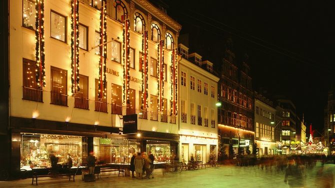 Copenaghen decorazioni di Natale