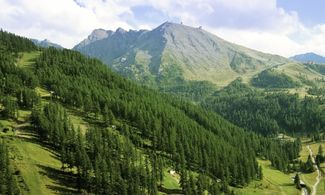 Piemonte, sui candidi tracciati del comprensorio Vialattea