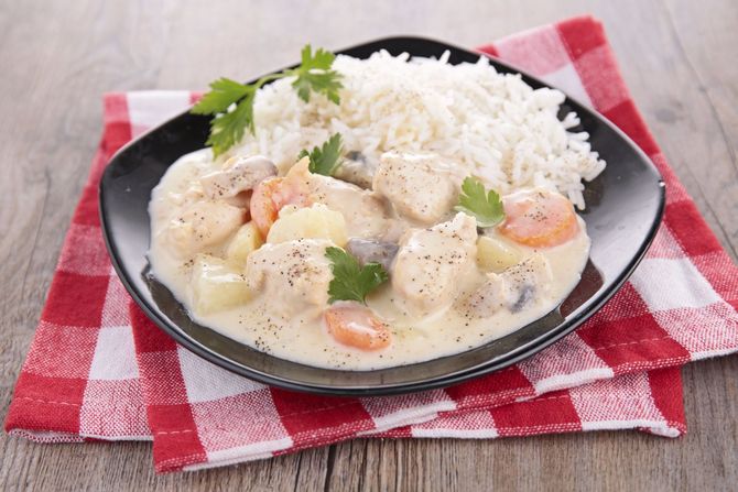 Blanquette de veau