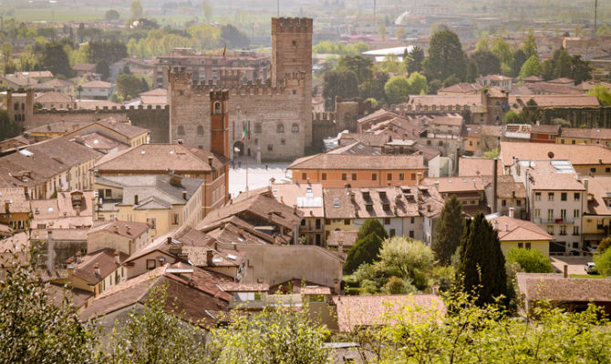 Veduta di Marostica