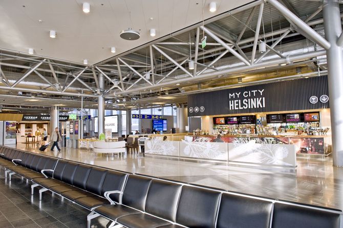 7 Aeroporto di Helsinki-Vantaa